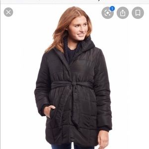 Motherhood maternity coat